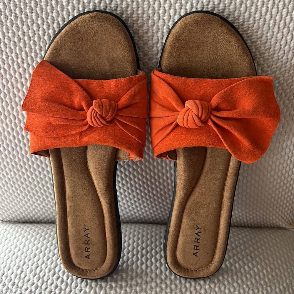 Array Bow Sandals - image 3